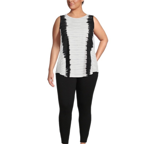 NO BOUNDARIES Womens Ankle Leggings Soft High Rise Size 2X 19-21 Juniors New - Picture 4 of 7